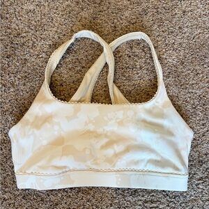 Aerie Cream Swim Top
